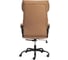 Кресло TetChair Дюк МеталБл/Duke metal BL, кожзам, светло-коричневый/бронзовый 25887 4
