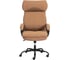 Кресло TetChair Дюк МеталБл/Duke metal BL, кожзам, светло-коричневый/бронзовый 25887 5