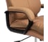 Кресло TetChair Дюк МеталБл/Duke metal BL, кожзам, светло-коричневый/бронзовый 25887 7