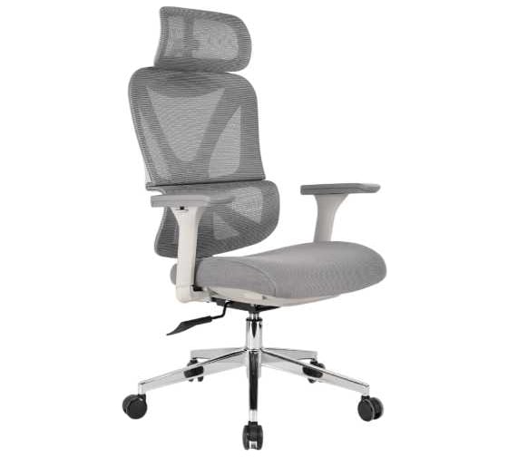 Кресло Хорошие кресла King-119 grey A2534W grey