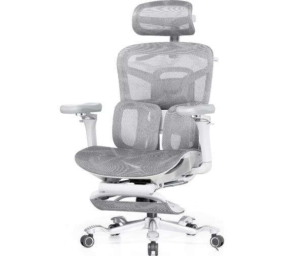 Кресло Хорошие кресла King-777 grey MZ-300 grey
