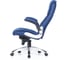 Кресло Хорошие кресла Nickolas 2110H blue ткань 3