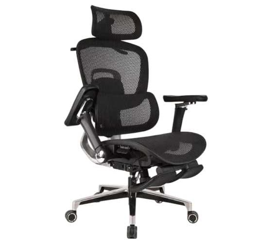 Кресло Хорошие кресла King- 999 black A2601W black