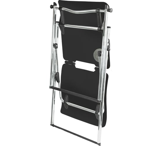 Кресло-трансформер RIVA Chair RCH 1821 красный пластик хром УЧ-00001379