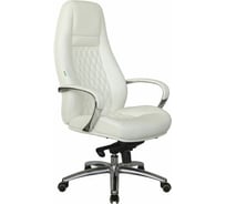 Кресло RIVA Chair RCH F185 белый (6207) натуральная кожа УЧ-00000523