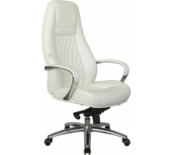 Кресло RIVA Chair RCH F185 белый (6207) натуральная кожа УЧ-00000523 1