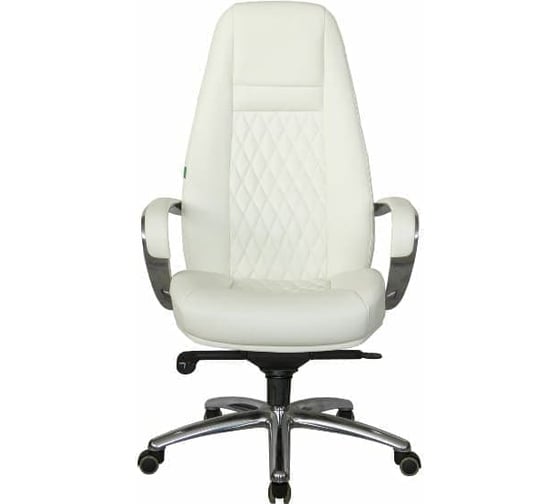 Кресло RIVA Chair RCH F185 белый (6207) натуральная кожа УЧ-00000523