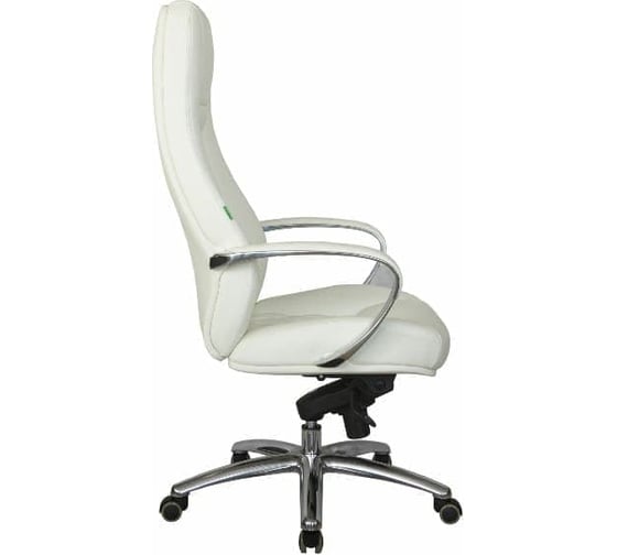 Кресло RIVA Chair RCH F185 белый (6207) натуральная кожа УЧ-00000523