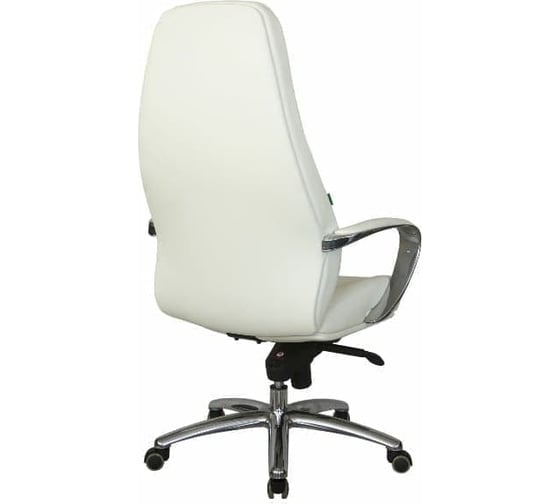 Кресло RIVA Chair RCH F185 белый (6207) натуральная кожа УЧ-00000523