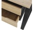 Стол офисный Kobor TR/2-140/120, черный/Natural 217139 3