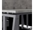 Стол офисный Kobor OTR/2-140/140, графит/Chicago 217624 3