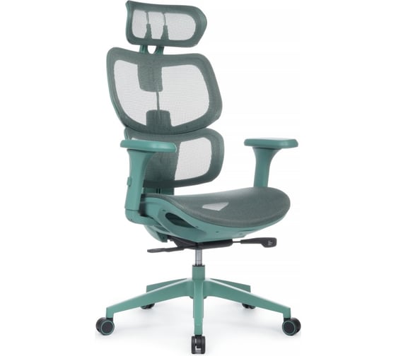 Кресло RV Арго W-228, зеленое ЦБ-00103825