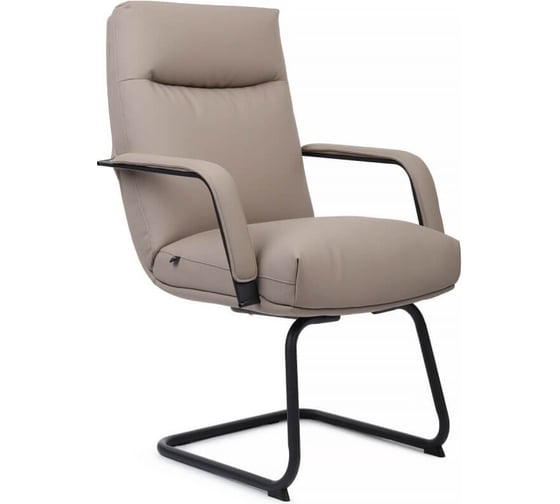 Кресло RV Отто RCH CV-P001BS, бежевое ЦБ-00159741