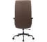 Кресло RV Отто RCH CM-P001AS, коричневое ЦБ-00159736 8