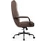 Кресло RV Отто RCH CM-P001AS, коричневое ЦБ-00159736 9