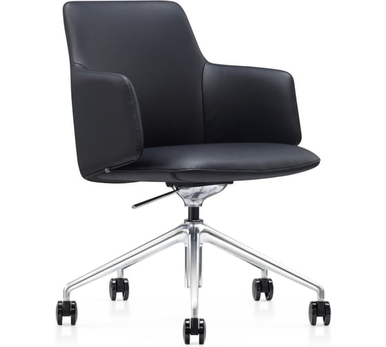 Кресло RV Иво B2416, черное ЦБ-00147010