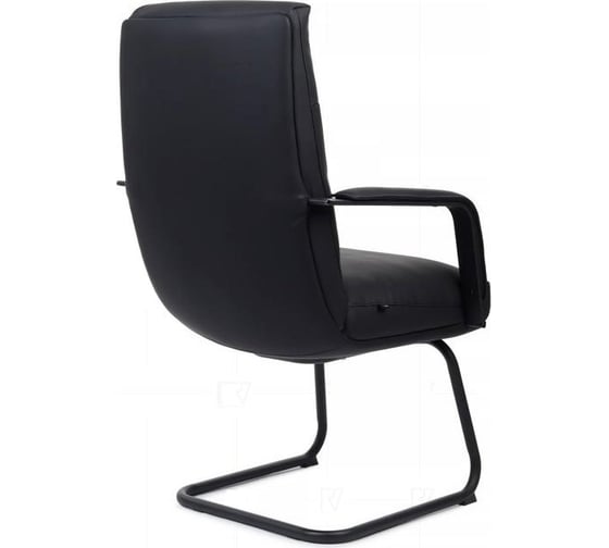 Кресло RV Отто RCH CV-P001BS, черное ЦБ-00159738