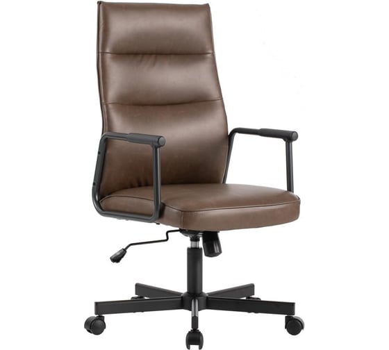 Кресло RV Стен W-263H, коричневое ЦБ-00714898