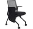 Кресло с пюпитром RV Моби D2002TN, черное ЦБ-00633951 2