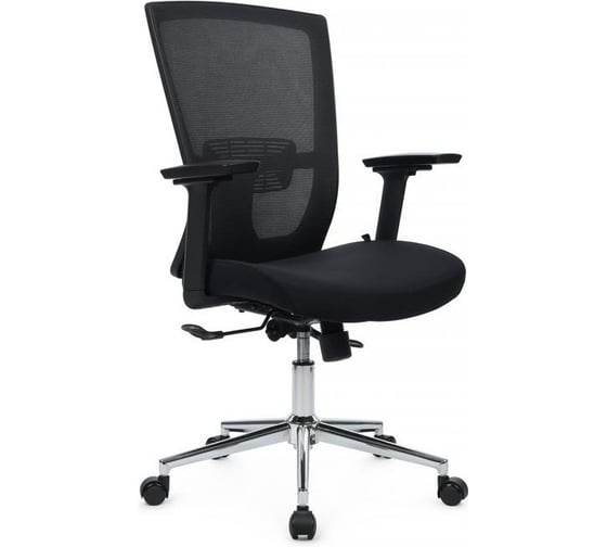 Кресло RV Фикс RCH 831E-3D-M3, черное ЦБ-00271164
