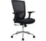 Кресло RV Фикс RCH 831E-3D-M3, черное ЦБ-00271164 1