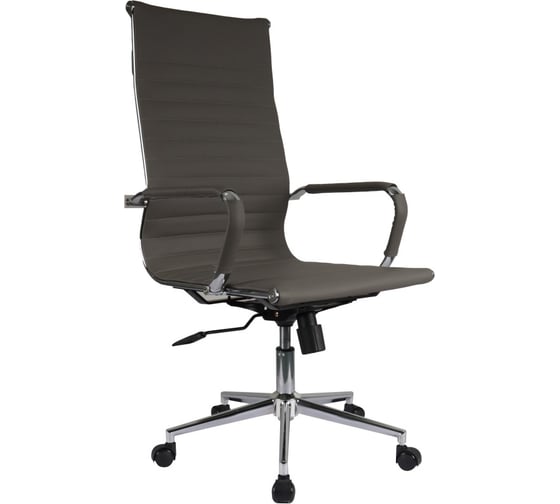 Кресло RV Хьюго RCH 6002-1SEC, серое ЦБ-00168546