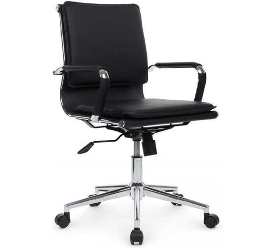 Кресло RV Хьюго RCH 6003-2SE, черное ЦБ-00154084