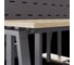 Стол офисный Kobor TR/2-140/140, графит/Natural 217250 3