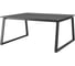 Стол офисный Kobor TR/2-140/160, черный/Wood 217132 1