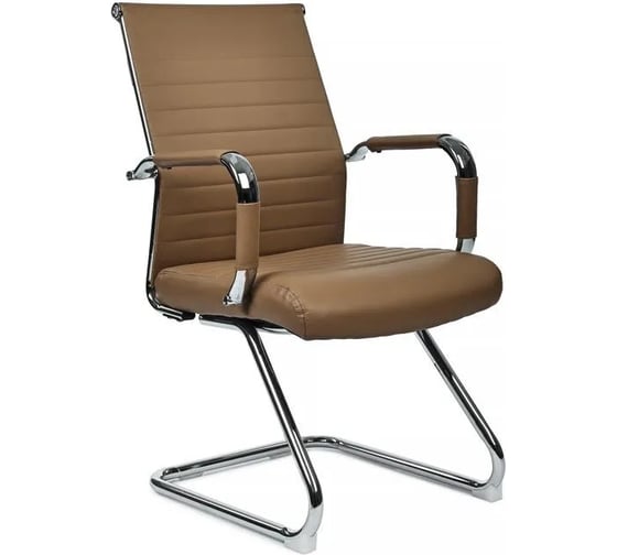 Кресло RV Арт RCH 6015G, коричневое ЦБ-00175159
