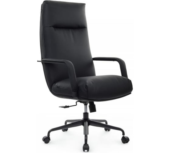 Кресло RV Отто RCH CM-P001AS, черное ЦБ-00159544