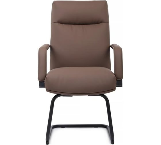 Кресло RV Отто RCH CV-P001BS, коричневое ЦБ-00159740