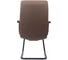 Кресло RV Отто RCH CV-P001BS, коричневое ЦБ-00159740 4