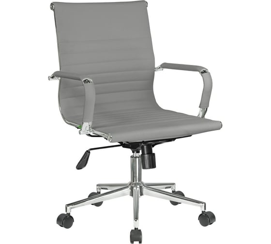 Кресло RV Хьюго RCH 6002-2SE, серое УЧ-00001083