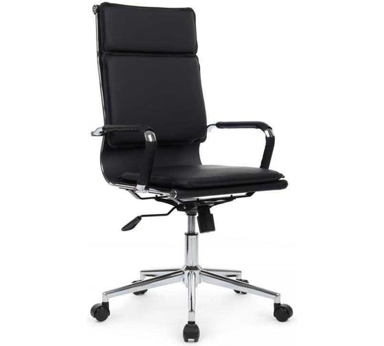 Кресло RV Хьюго RCH 6003-1SE, черное ЦБ-00154064