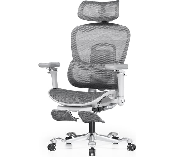 Кресло Хорошие кресла King-999 grey A2601W grey