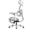 Кресло Хорошие кресла King-999 grey A2601W grey 7