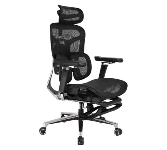 Кресло Хорошие кресла King-777 black MZ-300 black