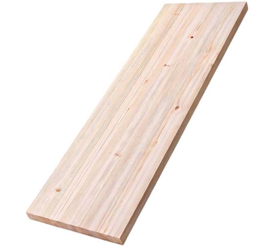 Щит мебельный ТДВ 40x250x995, сорт АВ 3601302/р