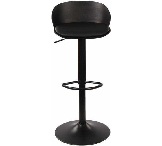 Стул барный Стул Груп Глайс, черный PU, черная ножка D691 black PU