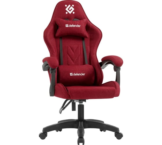 Игровое кресло Defender Breeze Бордовый, класс 3, ткань 64889