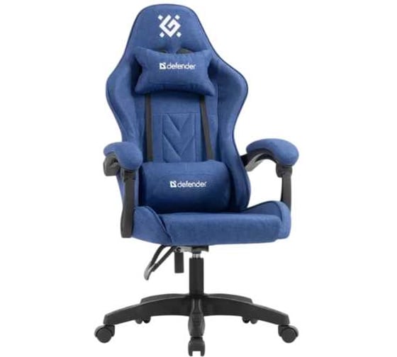 Игровое кресло Defender Breeze Темно-синий, класс 3, ткань 64888