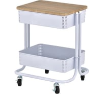 Тележка MY SPACE 2 корзинки, белый TW3P