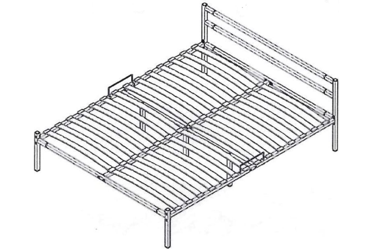 каркас для кровати 120х200