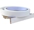 Кромка самоклеящаяся ТДВ 20м Белый 3703175 6