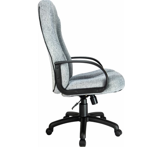 Кресло RIVA Chair RCH 1185 SY PL серый УЧ-00001509