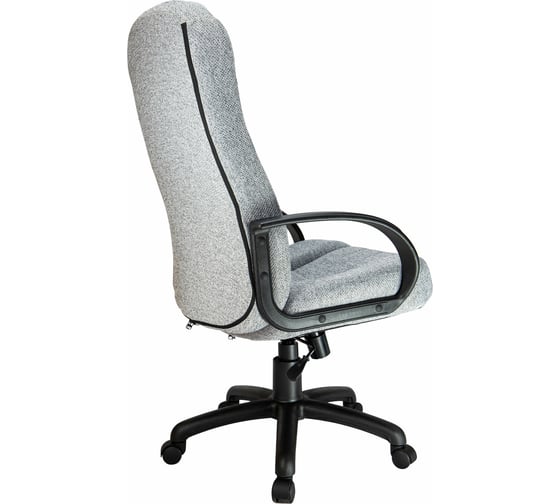 Кресло RIVA Chair RCH 1185 SY PL серый УЧ-00001509