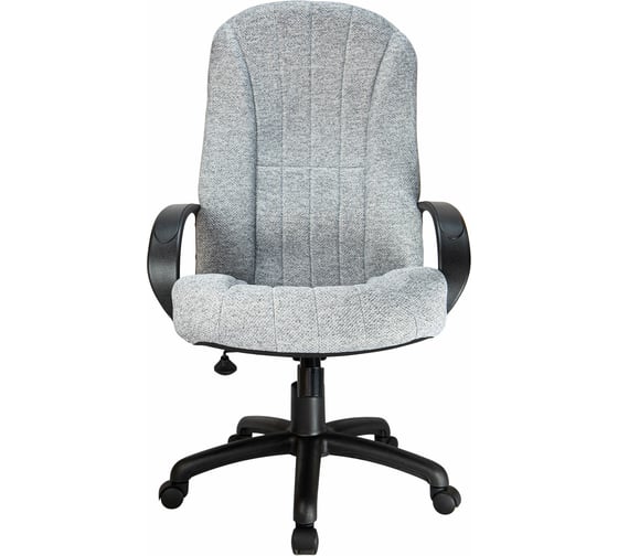 Кресло RIVA Chair RCH 1185 SY PL серый УЧ-00001509