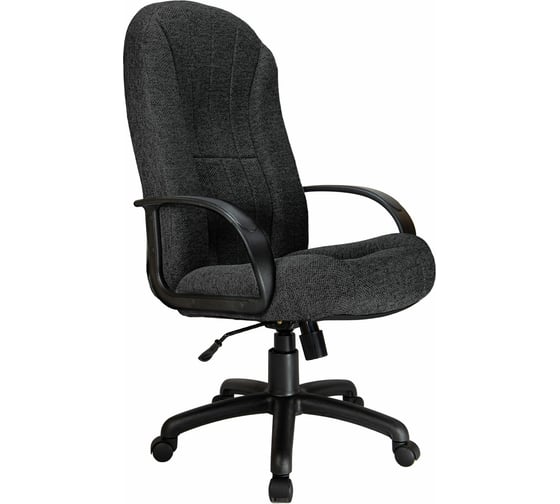 Кресло RIVA Chair RCH 1185 SY PL чёрный УЧ-00001510