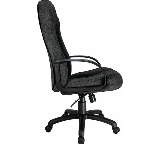 Кресло RIVA Chair RCH 1185 SY PL чёрный УЧ-00001510